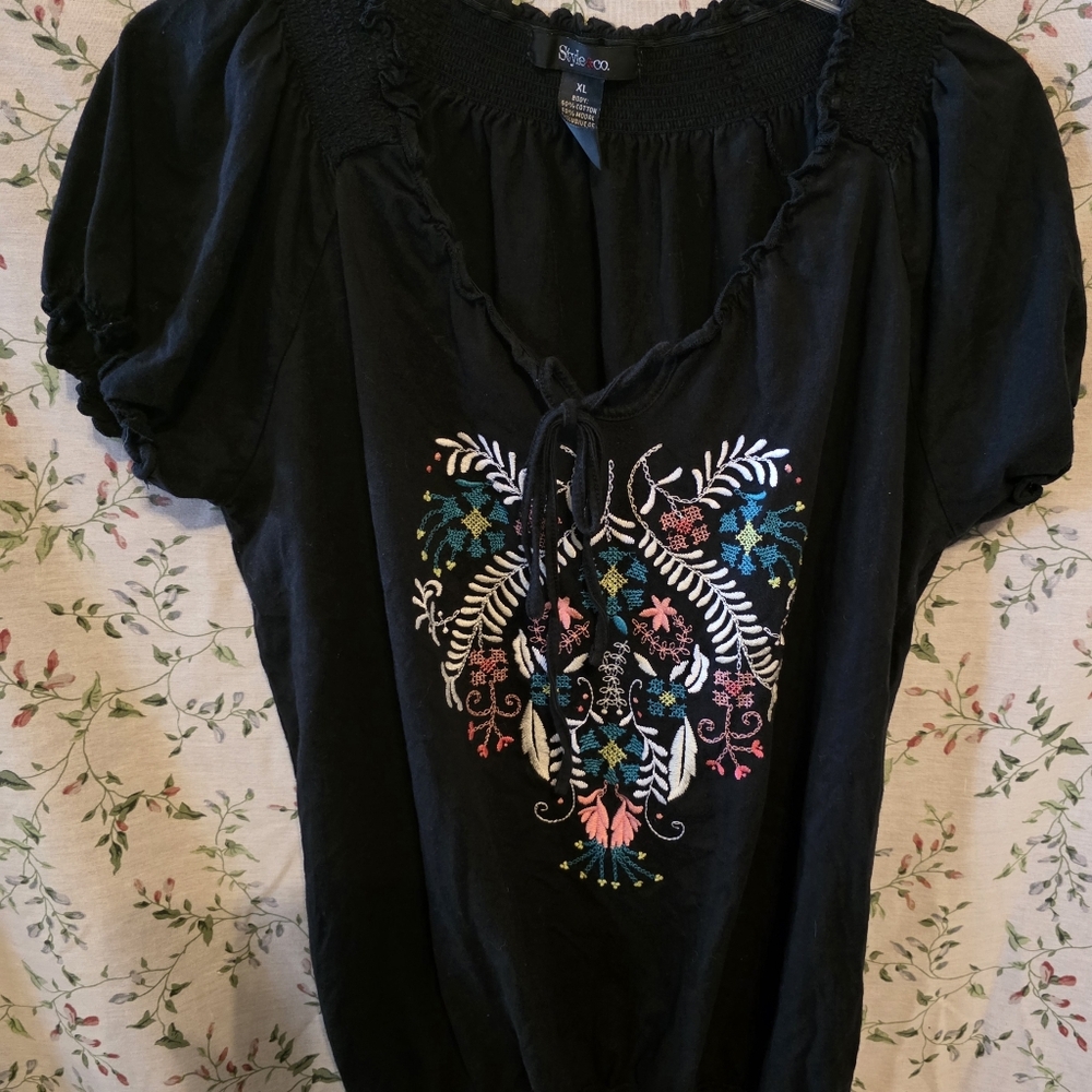 XL Lot of 4 Blouses - Picture 5 of 13